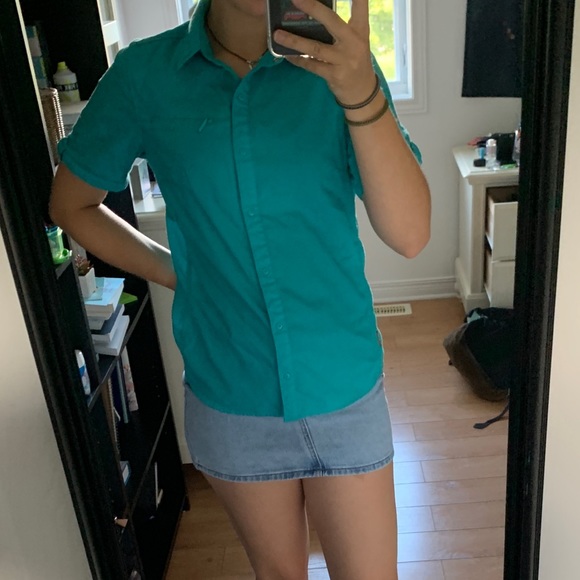 Button up icebreaker T-shirt (m) - Picture 2 of 3